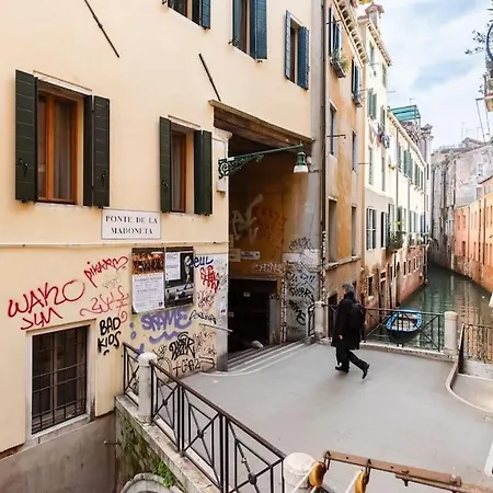 아파트 Ca' Della Madoneta - Vista Canale
