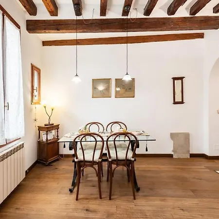 Appartement Ca' Della Madoneta - Vista Canale Venetië